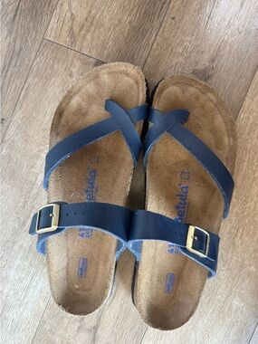 Navy Betula by Birkenstock Mayari Sandals